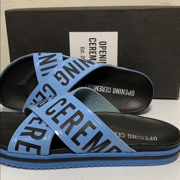 Opening Ceremony Berkeley Slide/Blue/size 39 - Picture 5 of 10